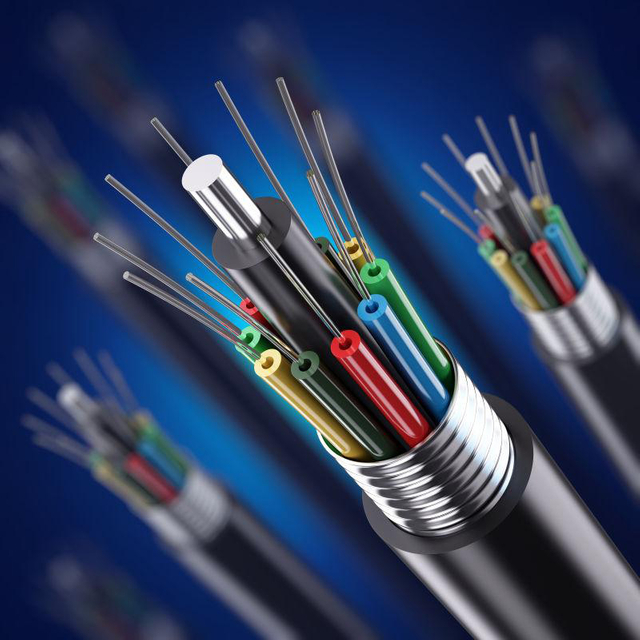 Low-smoke Halogen-free And Flame-retardant Sheath Naterial for FTTH Optical Fiber Cable